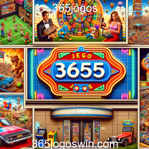 A Magia dos Jogos de Arcade: Redescobrindo Clássicos no 365jogos