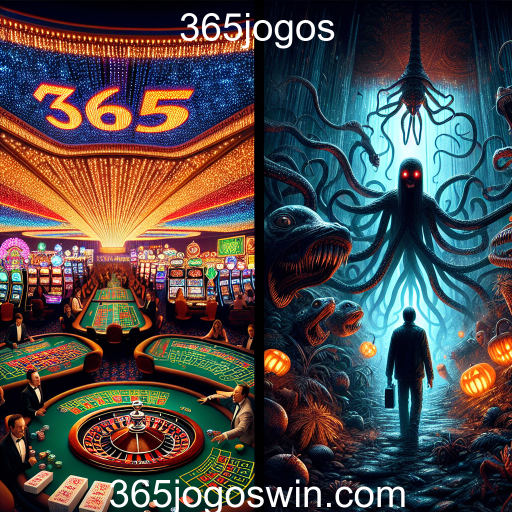 A Ascensão dos Jogos de Horror em 365jogos